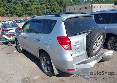 2008 Toyota Rav4 from USA, damaged, VIN JTMBD33V686062386